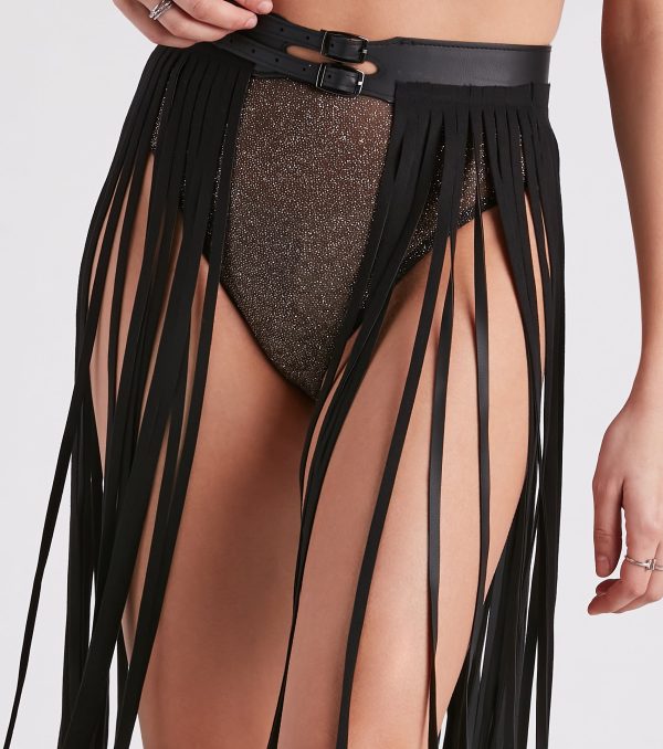 Wild And Free Long Fringe Belt - Image 4