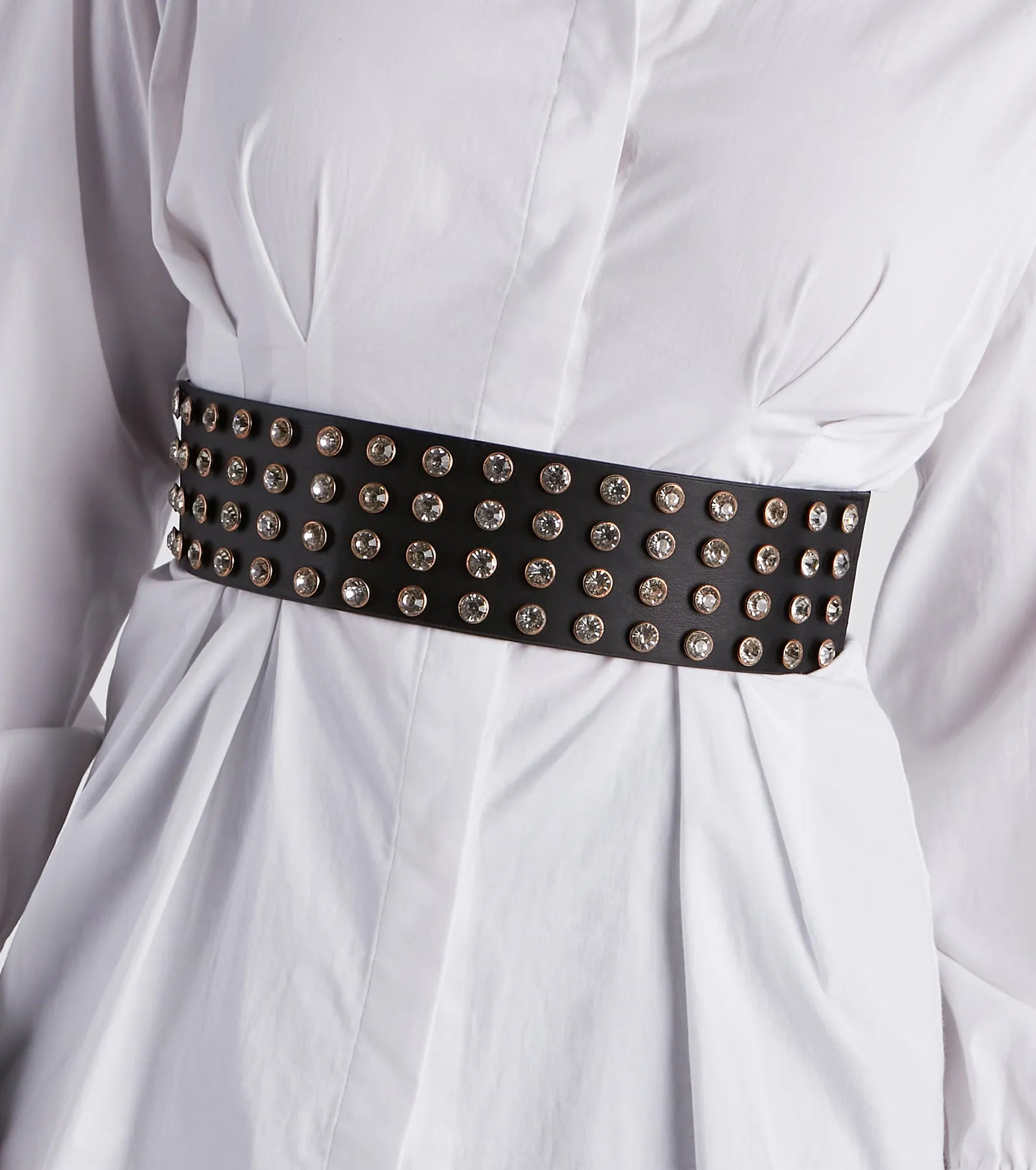 Stylish Shimmer Gemstone Belt - Image 4