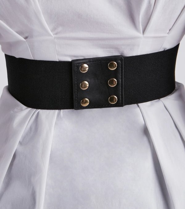 Stylish Shimmer Gemstone Belt - Image 6
