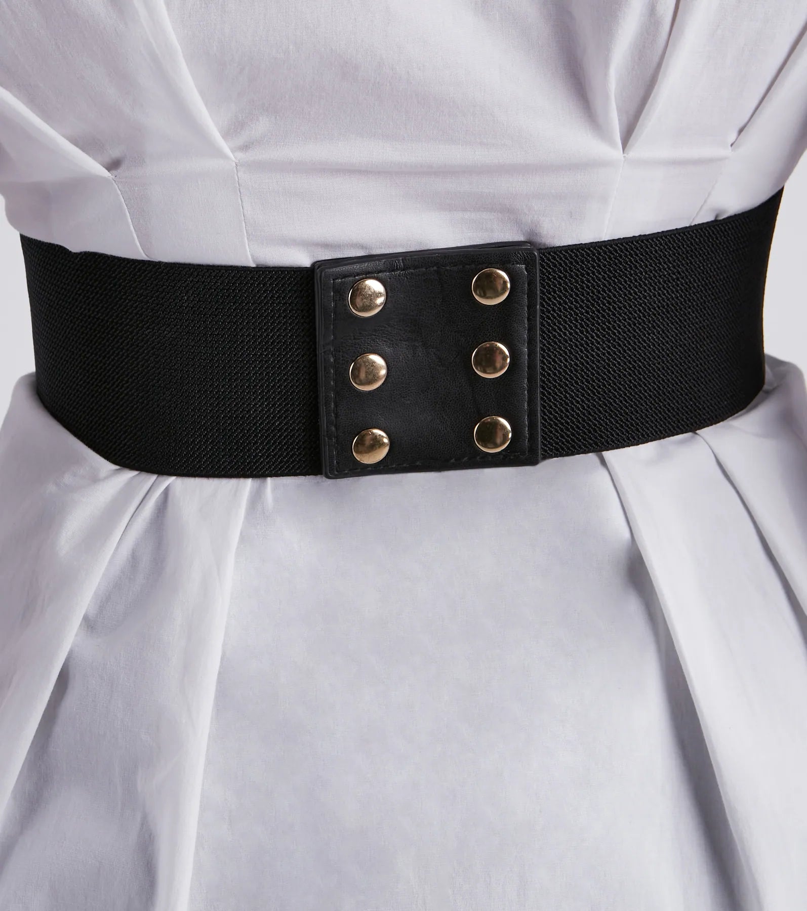 Stylish Shimmer Gemstone Belt - Image 6