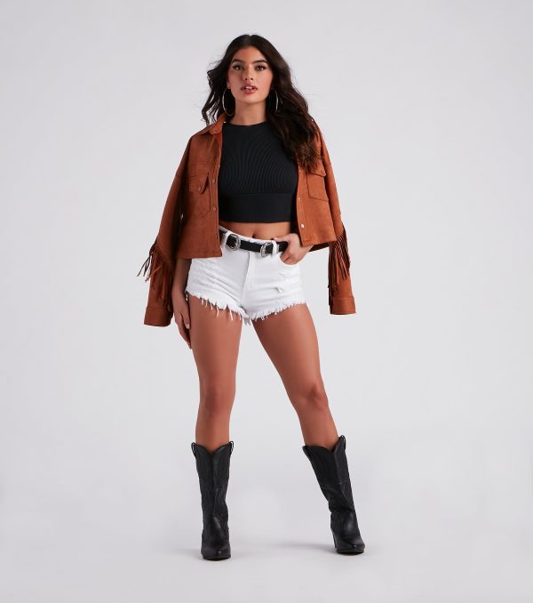 Chic Western Vibes Double Buckle Belt - Image 2