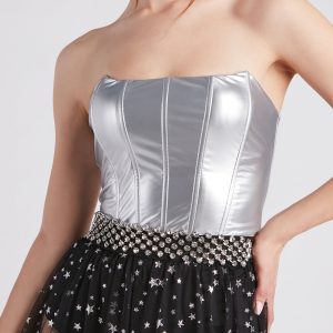 Unforgettable Rhinestone Chain Belt