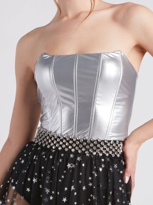 Unforgettable Rhinestone Chain Belt