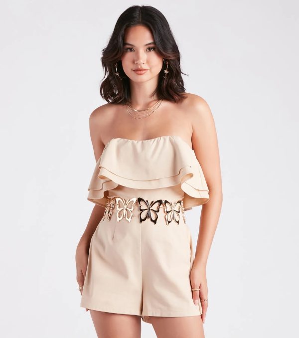 Dream Big Butterfly Chain Belt - Image 2