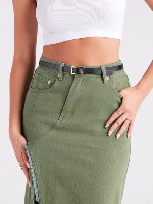 On-Trend Style Three-Pack Belt Set