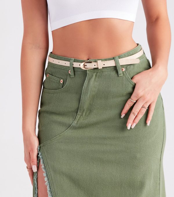 On-Trend Style Three-Pack Belt Set - Image 3