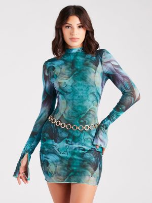 Trendsetting Glam O-Ring Chain Belt