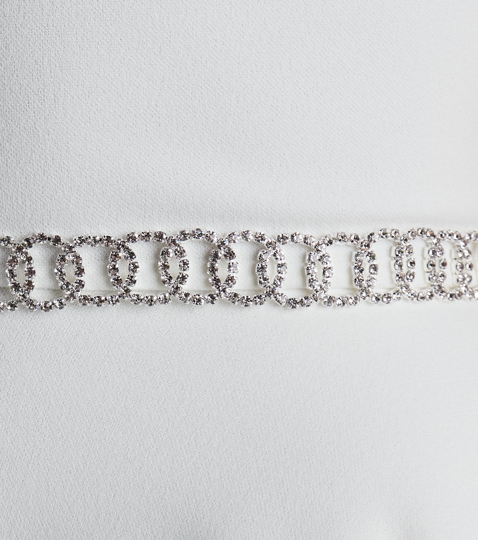 Loops Of Luxe Rhinestone Belt - Image 2