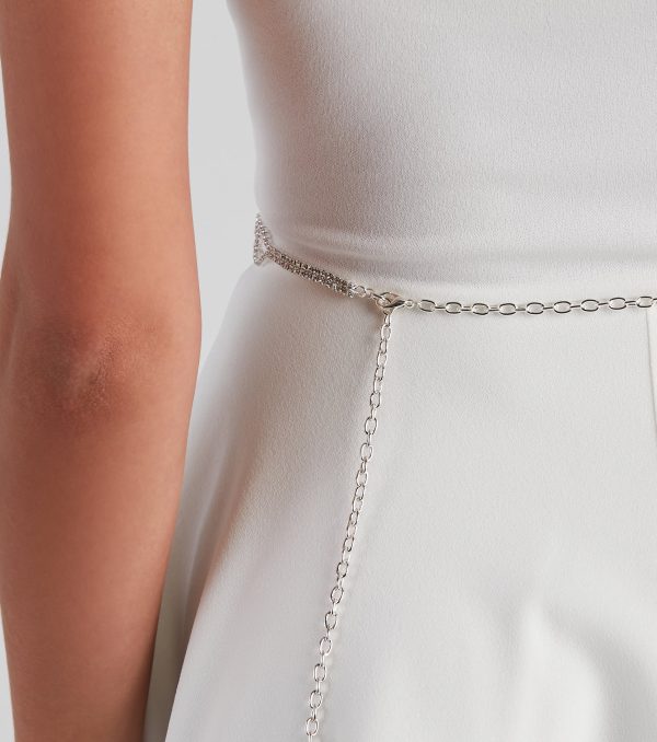 Loops Of Luxe Rhinestone Belt - Image 4