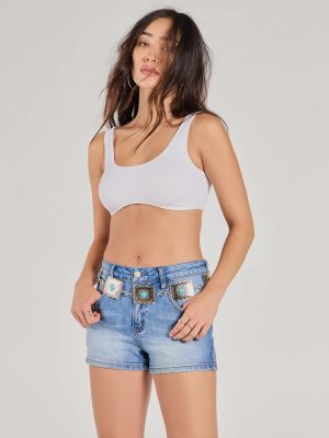 Rodeo Aesthetic Western Concho Belt