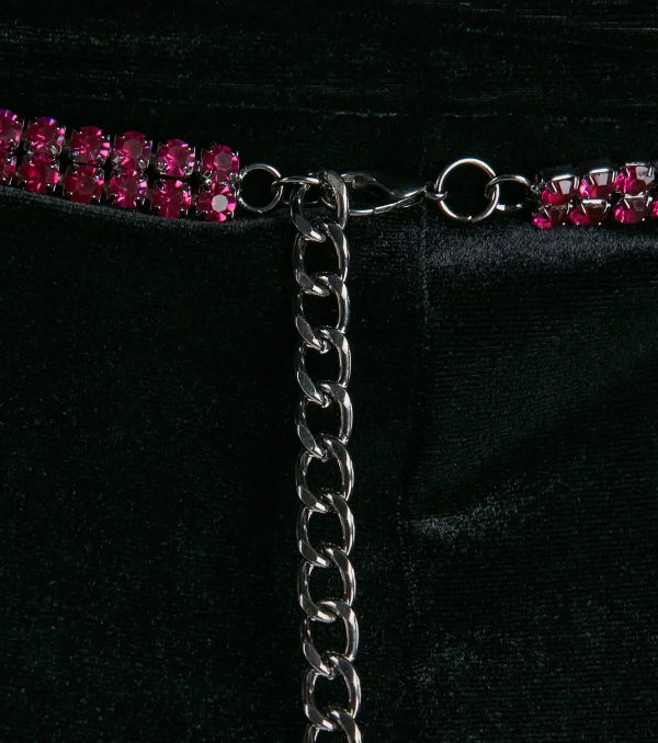 Rare Sparkle Gemstone Chain Belt - Image 2