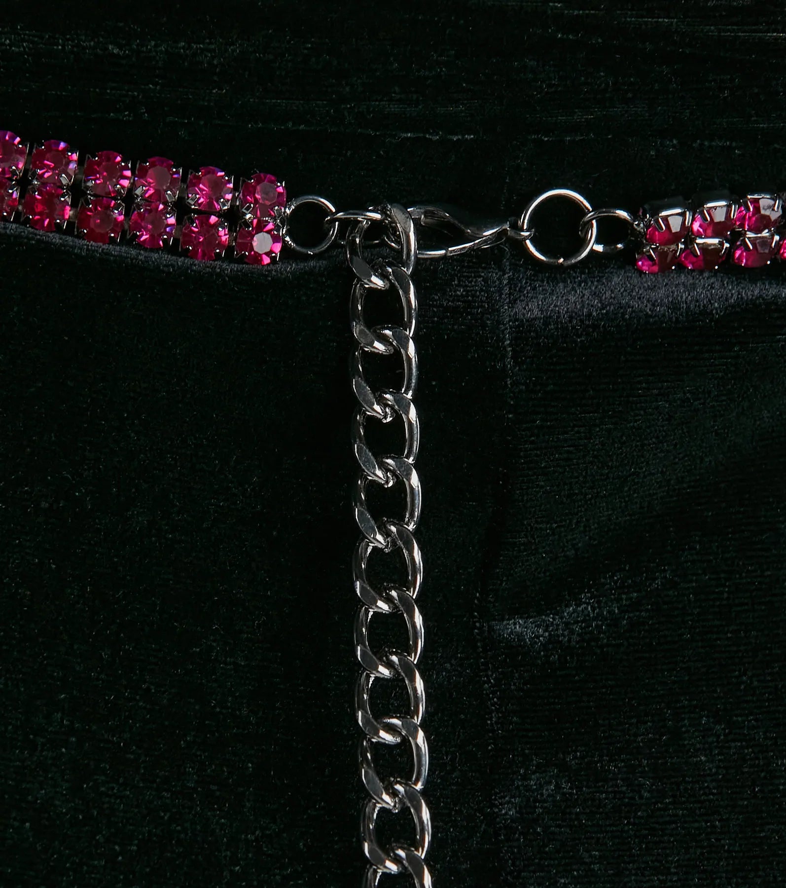 Rare Sparkle Gemstone Chain Belt - Image 2