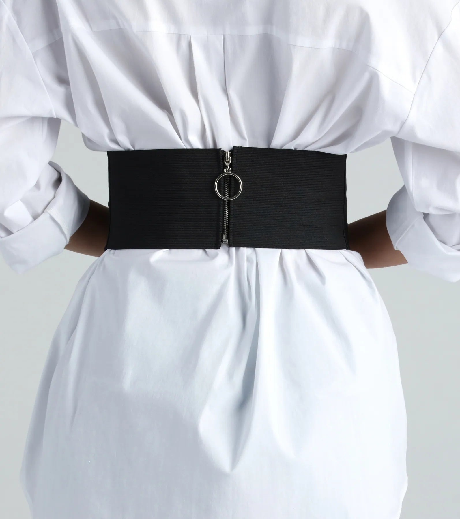 Laced Up In Chic Style Corset Belt - Image 3