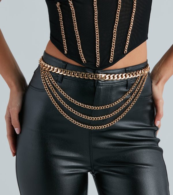 Major Swag Chain Belt - Image 2