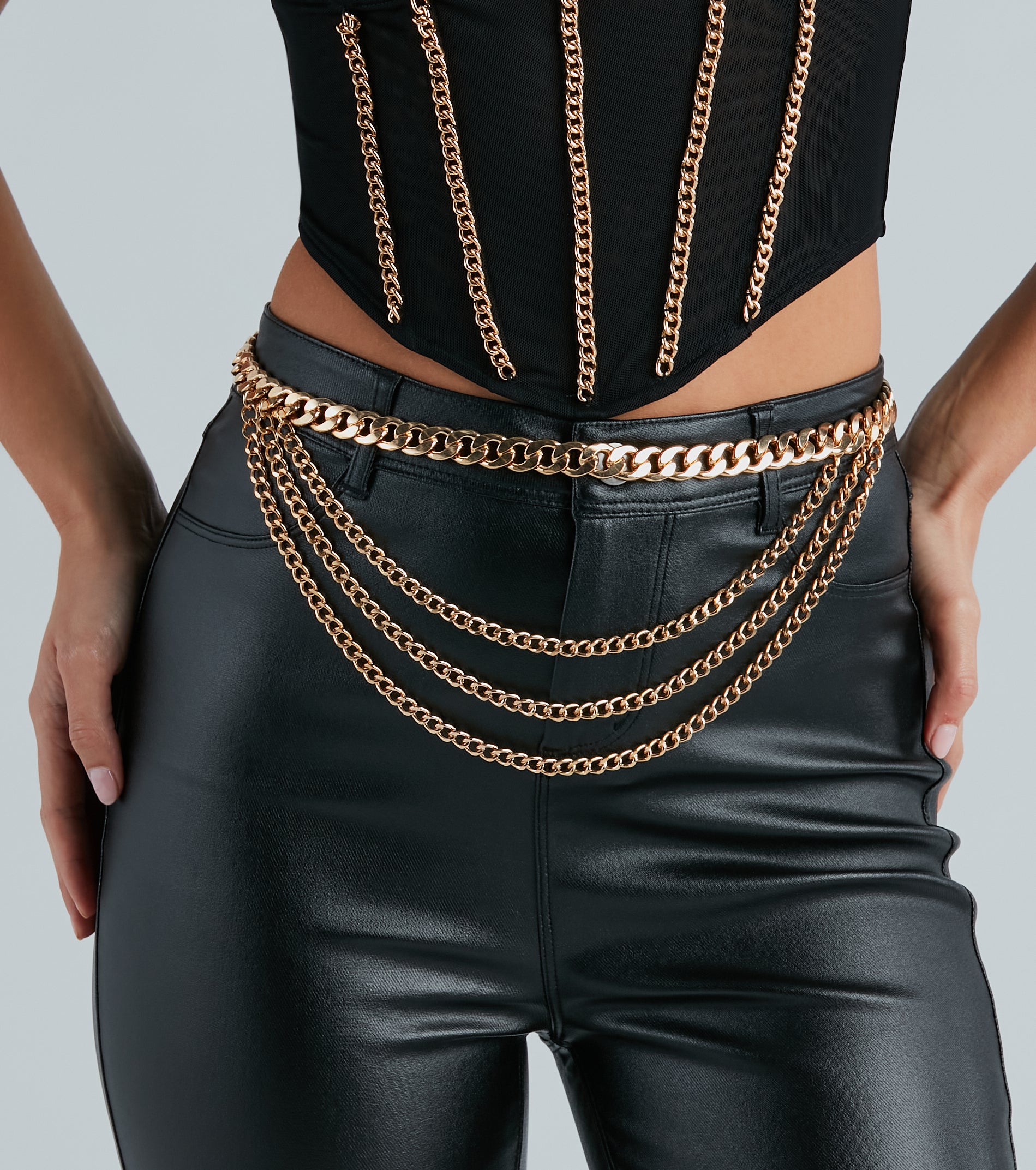 Major Swag Chain Belt - Image 2