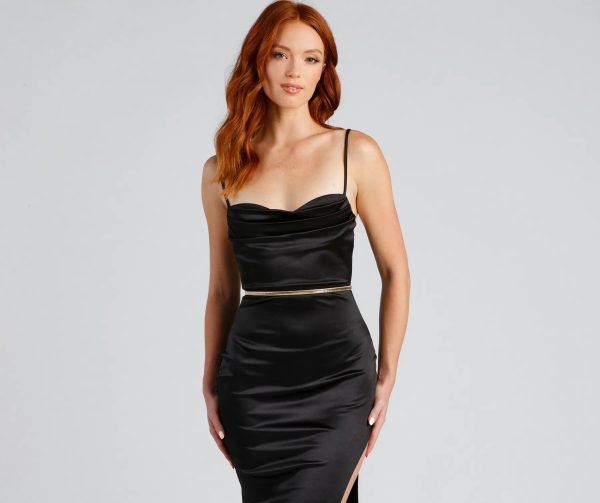 Trendy Coil Metal Stretch Belt - Image 2