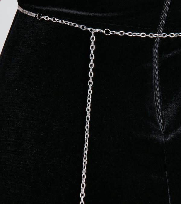 Glimmering Beauty Gemstone Infinity Chain Belt - Image 3