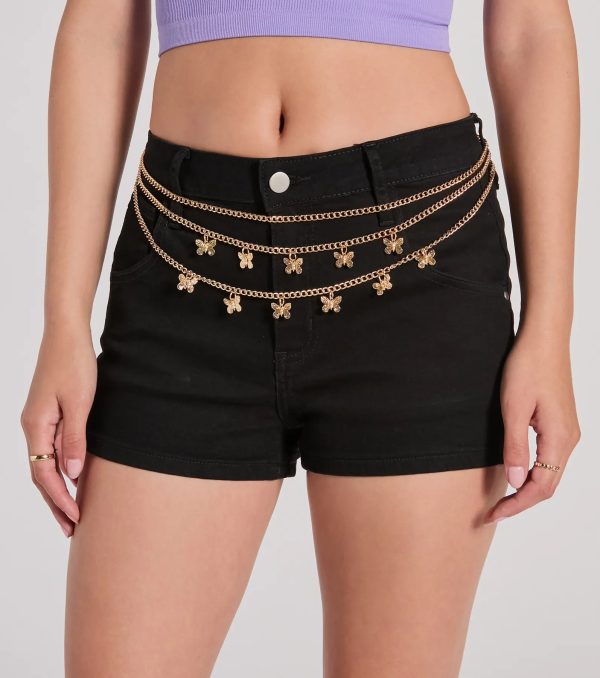 Butterfly Baby Layered Chain Belt - Image 2