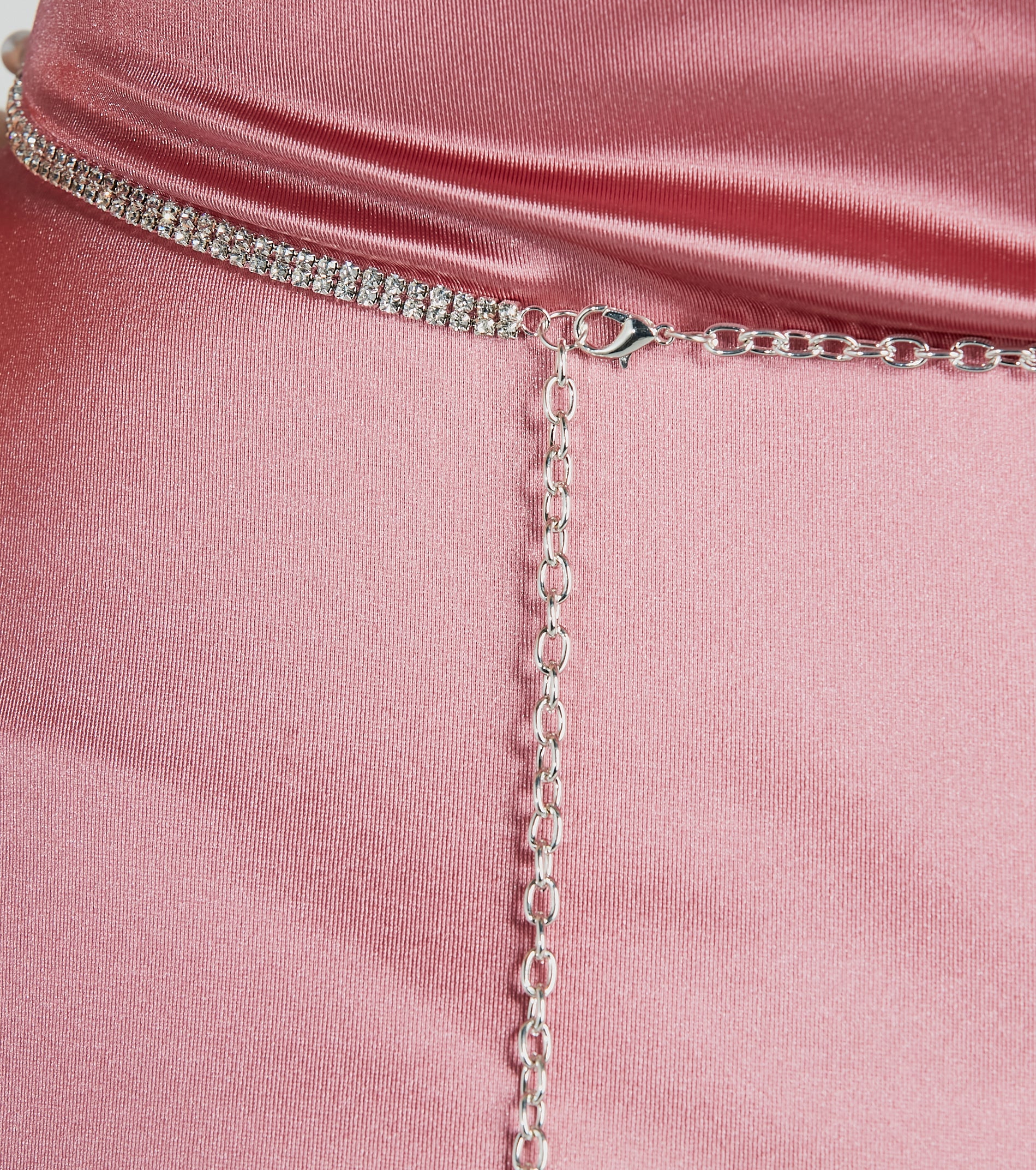 Upgraded Luxe Faux Pearl Rhinestone Belt - Image 3