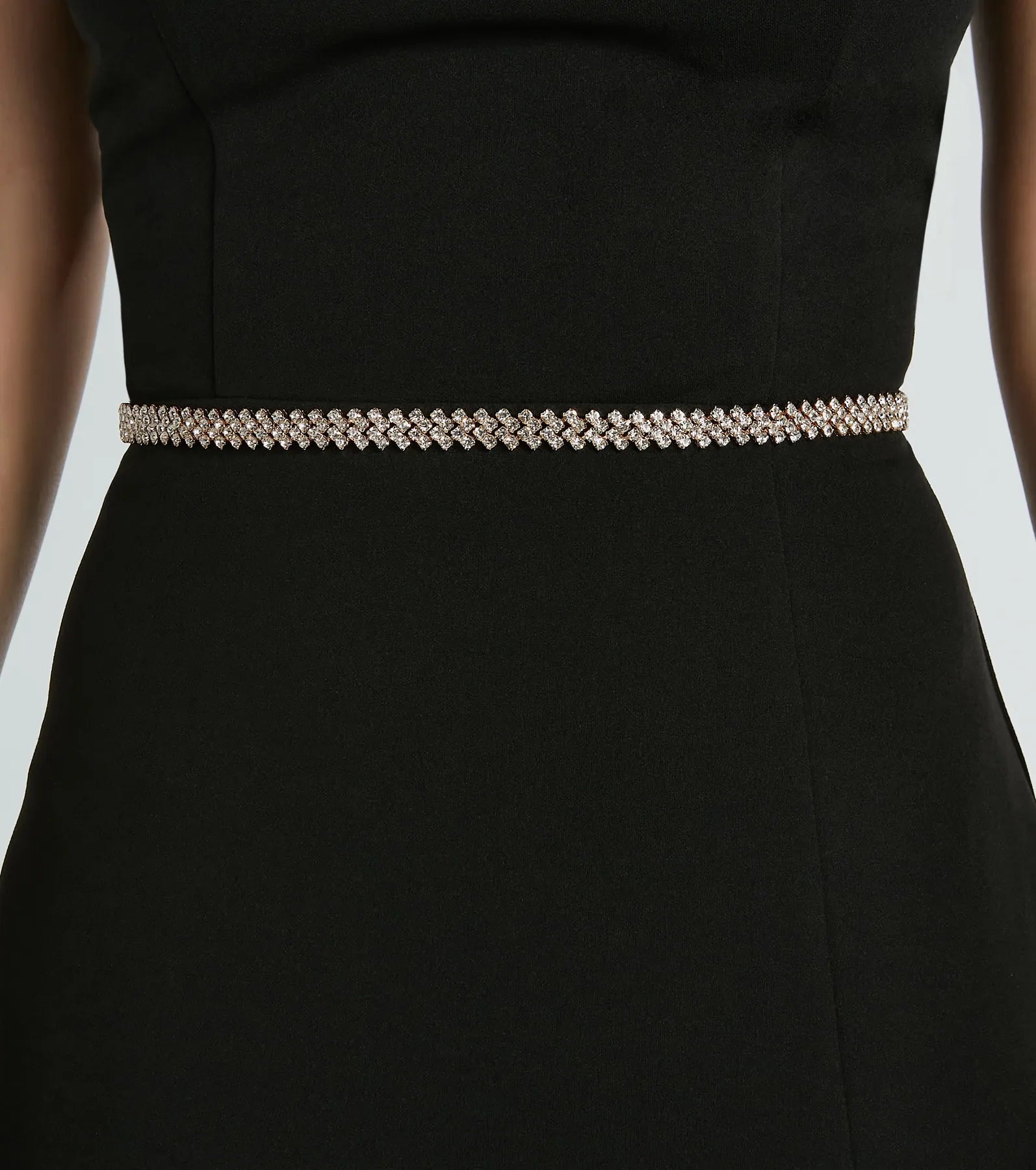 Always Classy Rhinestone Belt - Image 4