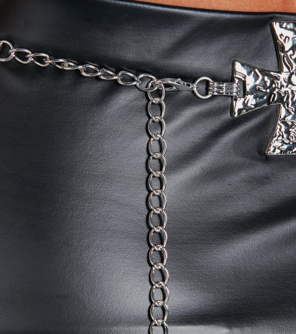 Aura Amped Cross Chain Belt - Image 3