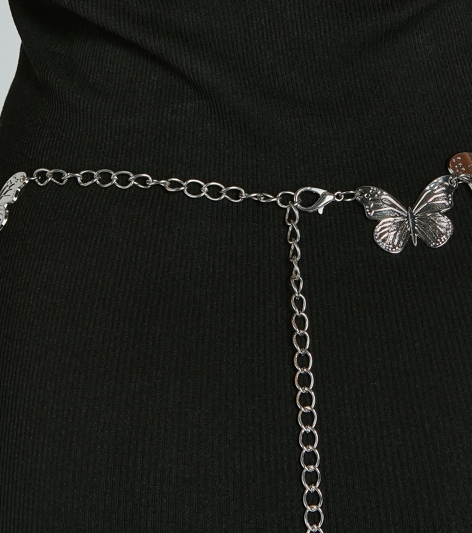 Bohemian Charm Butterfly Chain Belt - Image 2