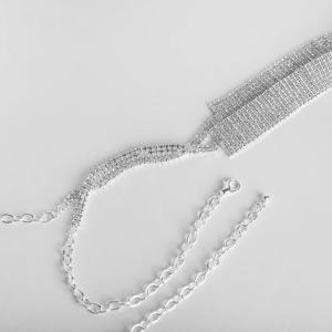 Gleaming Rhinestone Belt
