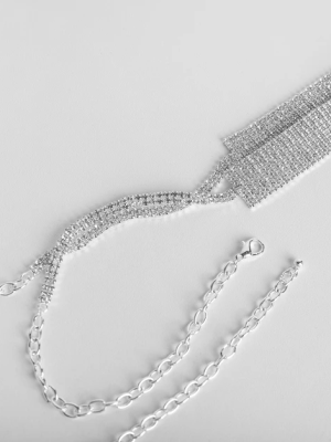 Gleaming Rhinestone Belt