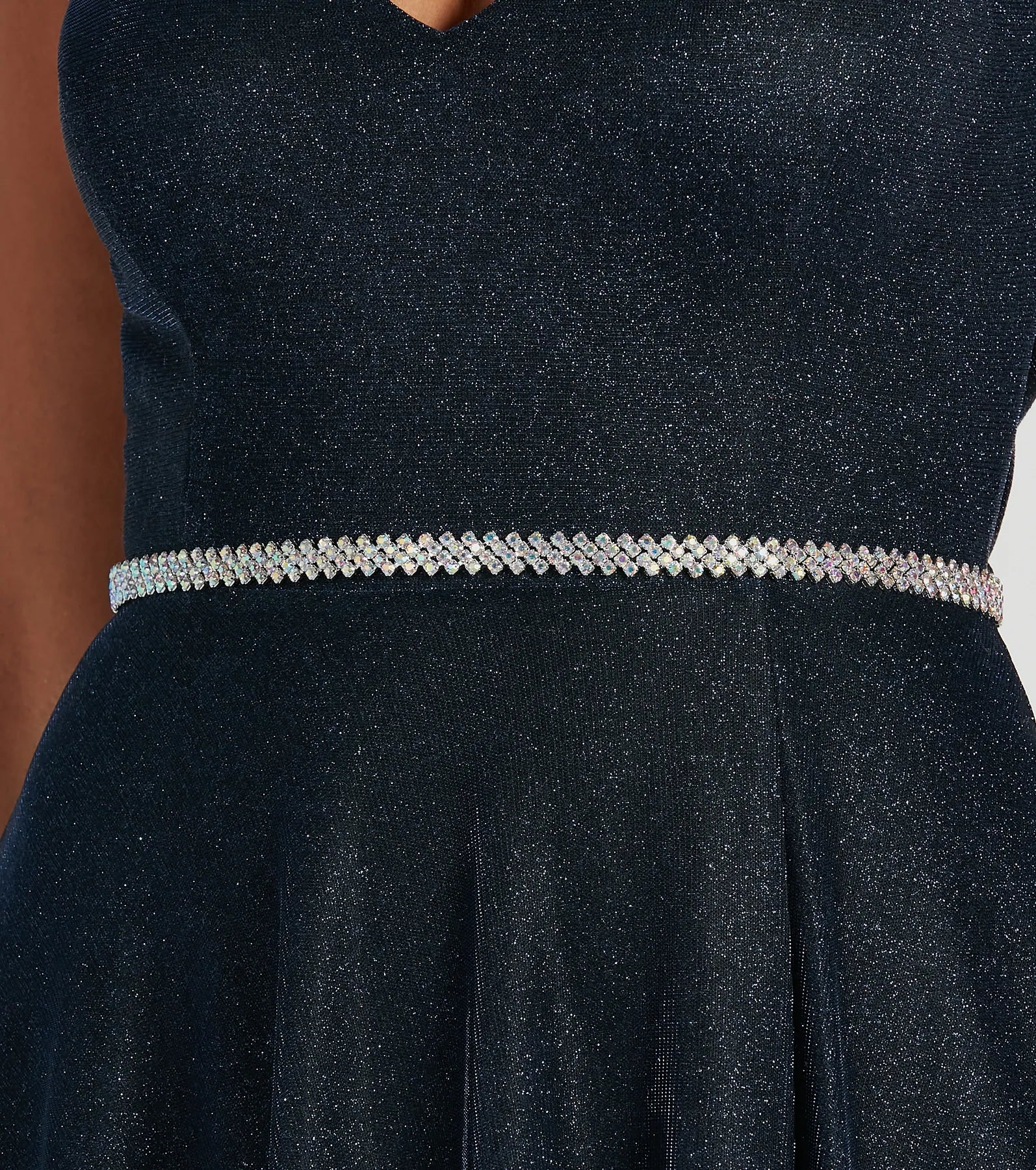 Always Classy Rhinestone Belt - Image 4