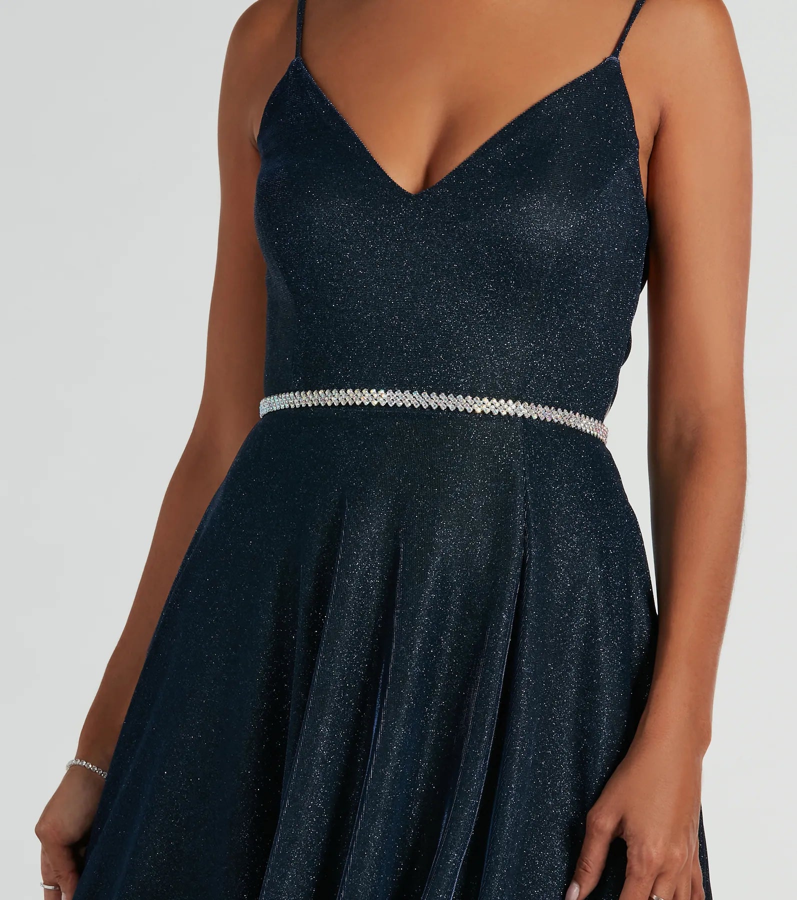 Always Classy Rhinestone Belt - Image 5
