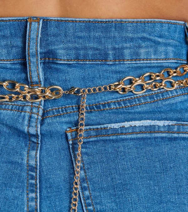 Sky Gazing Moon Star Chain Belt - Image 3