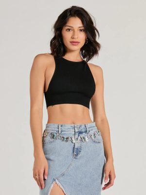 Western Chic Butterfly Chain Belt