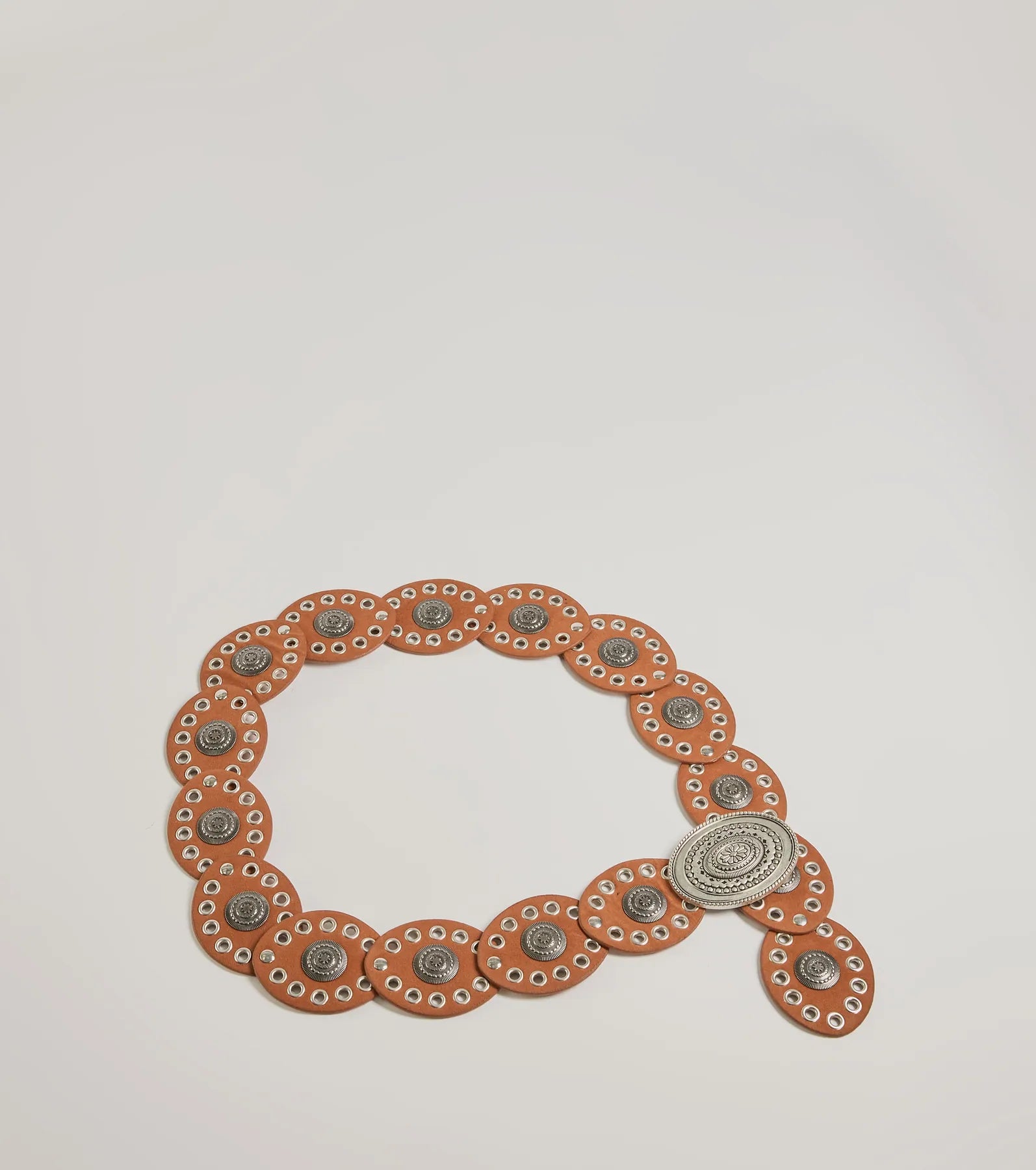 Top Prize Oval Medallion Concho Belt - Image 7