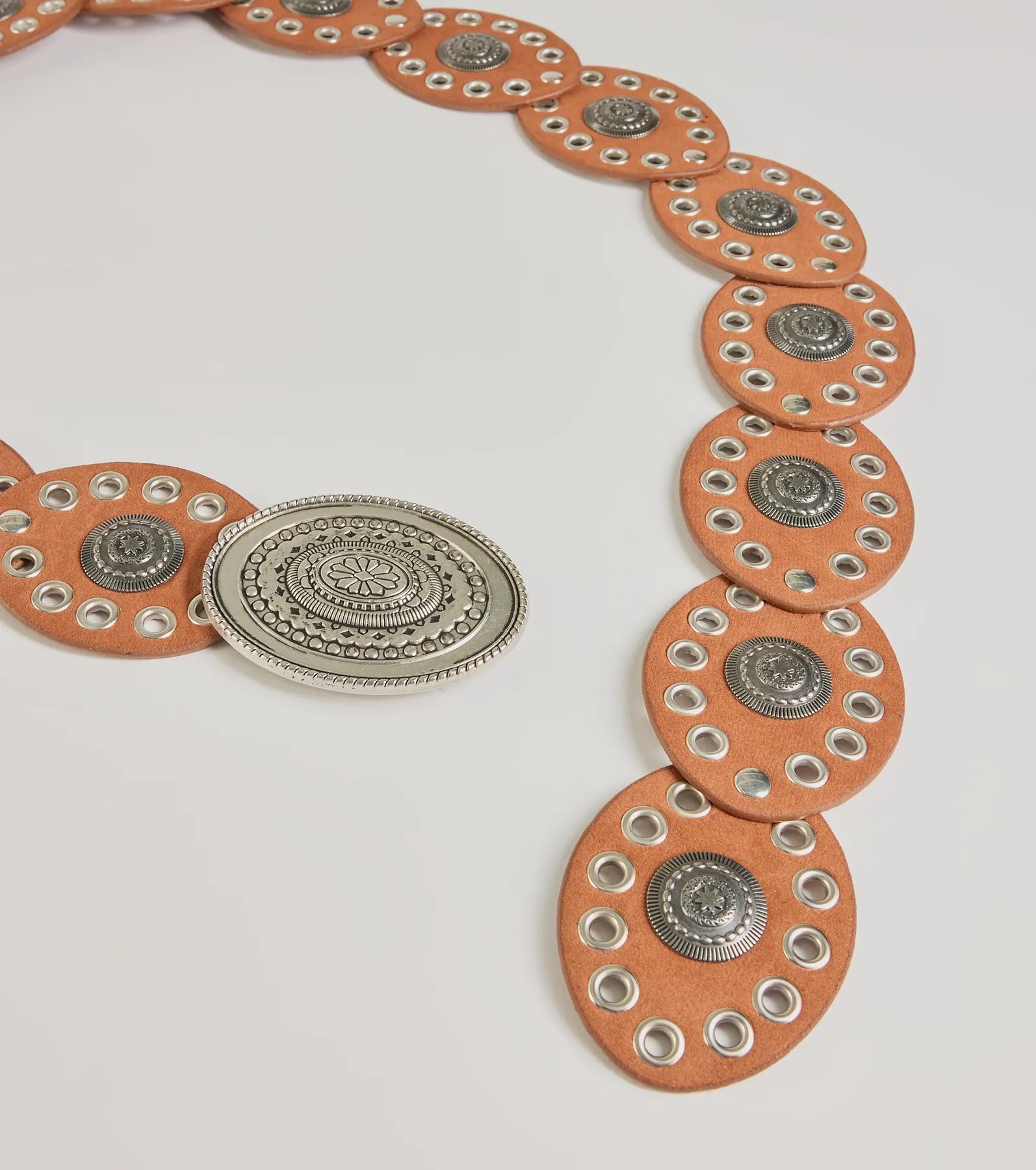 Top Prize Oval Medallion Concho Belt - Image 8