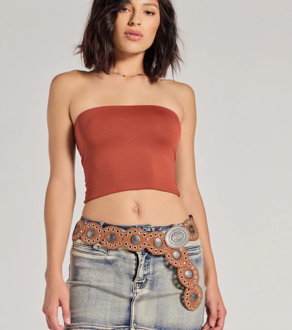 Top Prize Oval Medallion Concho Belt - Image 9