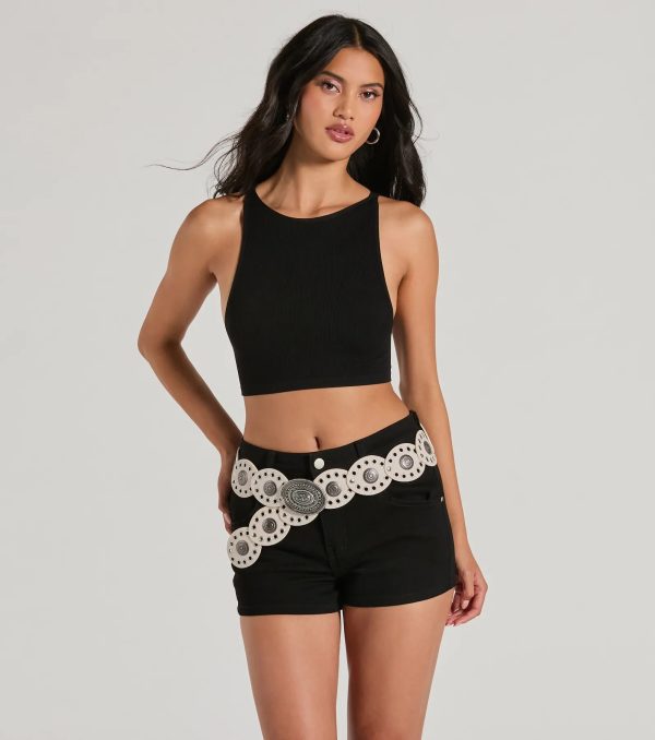 Top Prize Oval Medallion Concho Belt - Image 5
