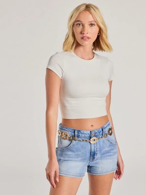 Hitting The Road Textured Chain Link Belt