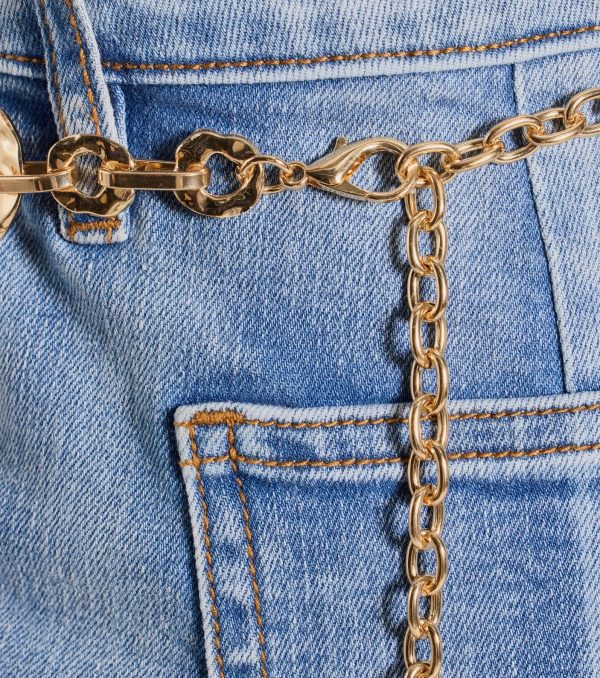 Hitting The Road Textured Chain Link Belt - Image 3
