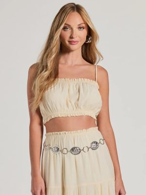 Glam Rhinestone Statement Western Concho Belt