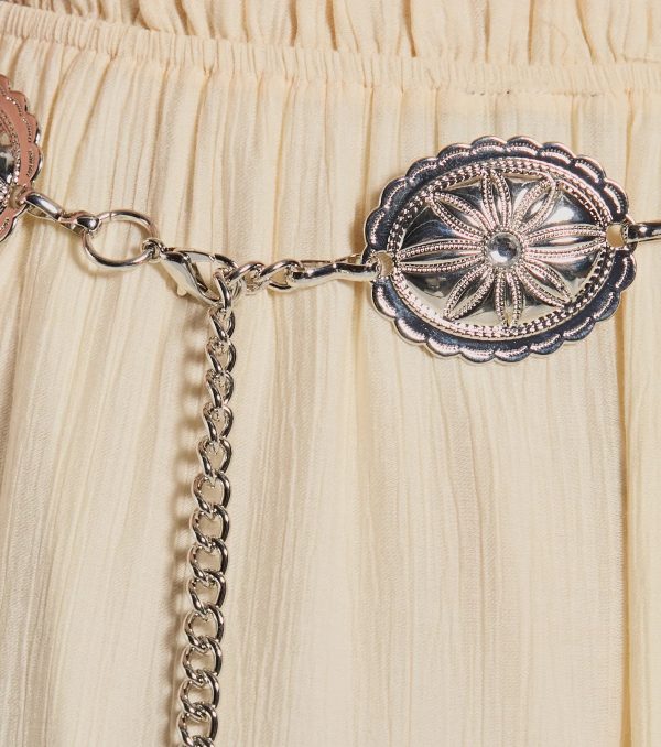 Glam Rhinestone Statement Western Concho Belt - Image 3