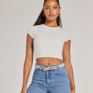 Glamorous Rodeo Rhinestone Western Belt