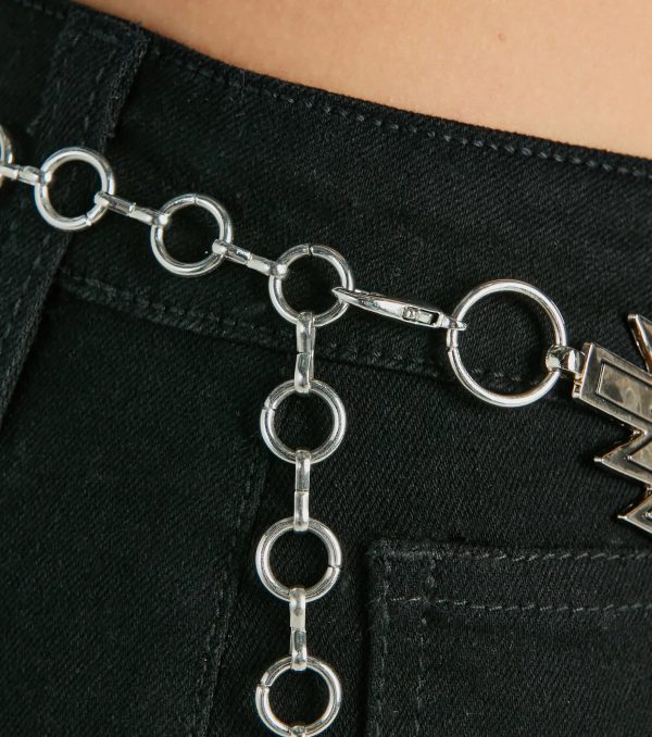 Boho-Chic Turquoise Accent Chain Belt - Image 6