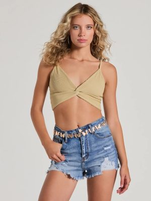 Looking Fly Butterfly Chain Belt