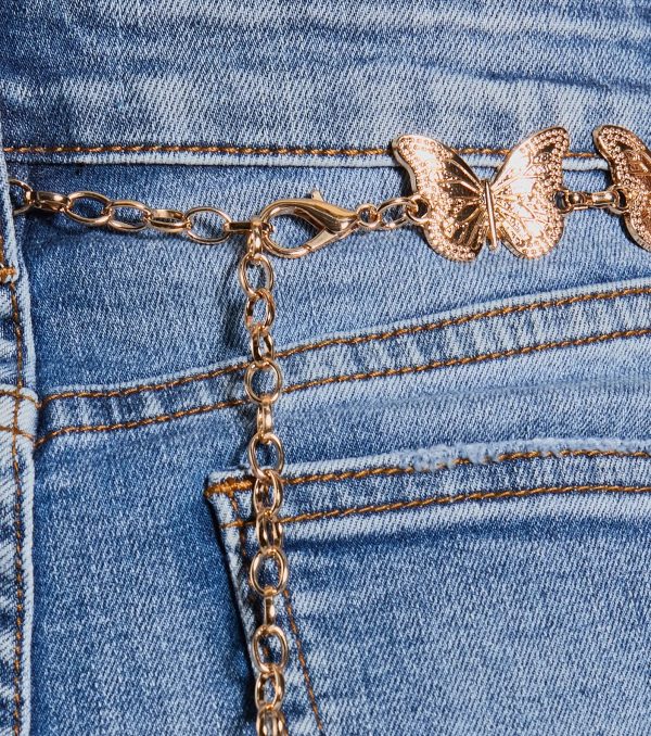Looking Fly Butterfly Chain Belt - Image 3