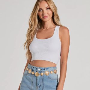 Love In The West Texture Concho Belt