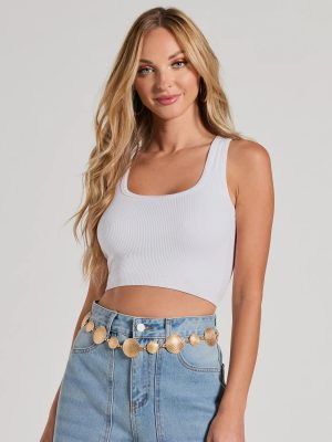 Love In The West Texture Concho Belt