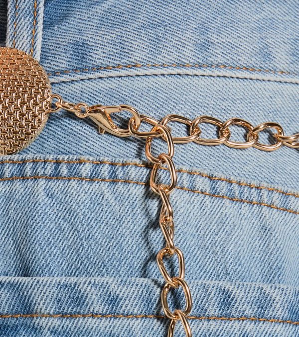 Love In The West Texture Concho Belt - Image 3