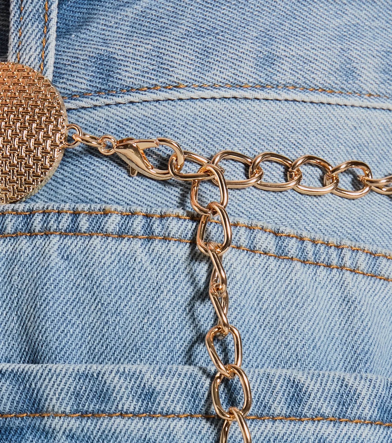 Love In The West Texture Concho Belt - Image 3