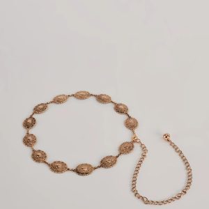 Western City Concho Chain Belt