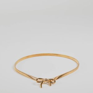 Sweetly Perfect Bow Stretch Coil Belt